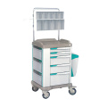 High Quality Hospital Medical Medical Crash Cart Anesthesia Trolley Anesthesia Cart